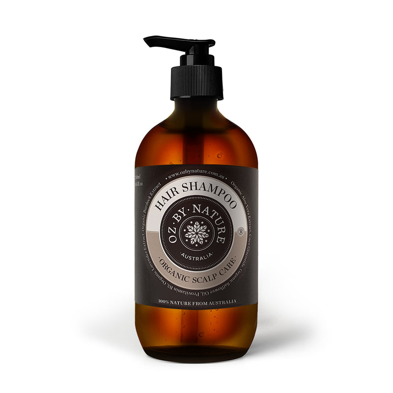 OZ BY NATURE ® Organic Scalp Care Hair Shampoo